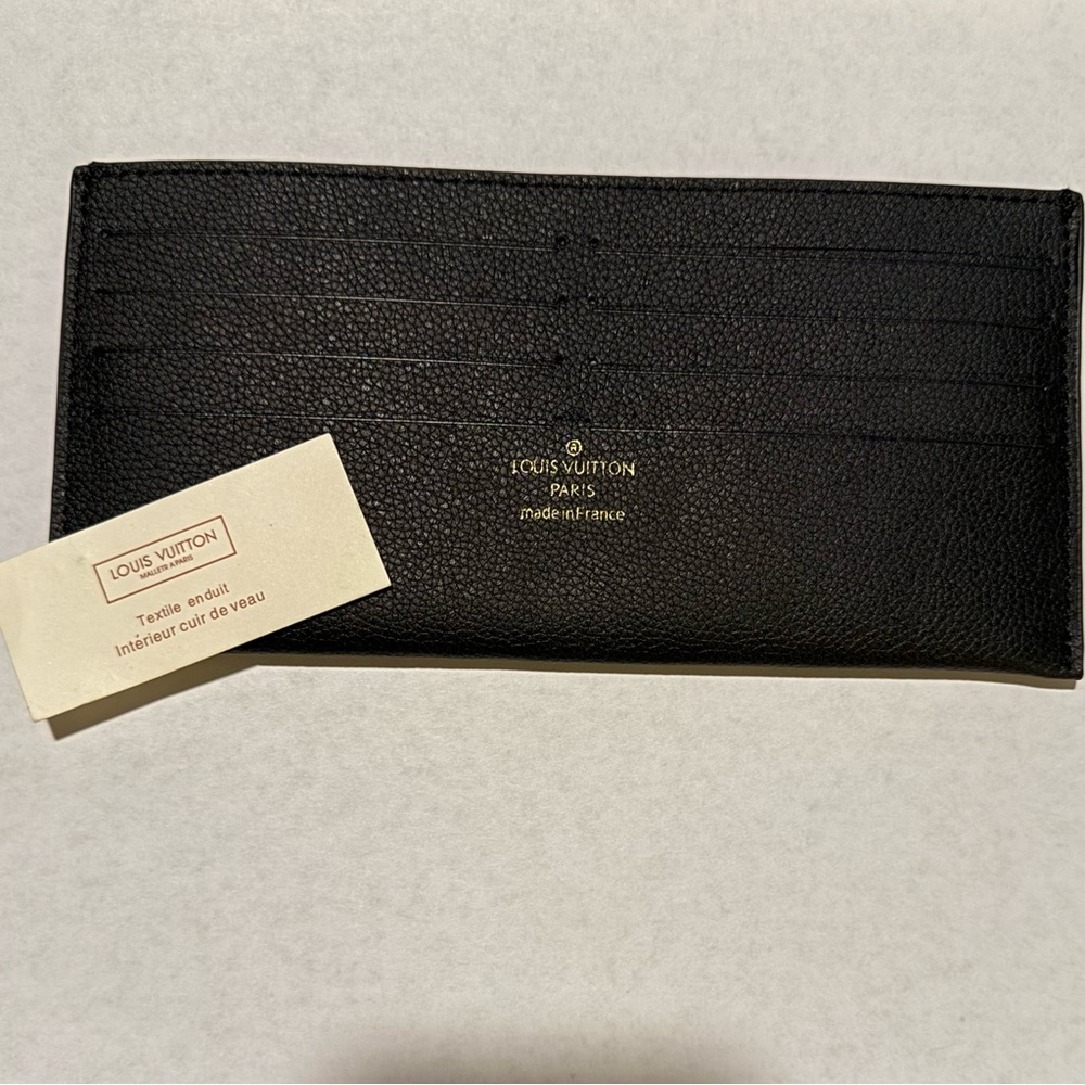 Louis Vuitton Black Card Holder